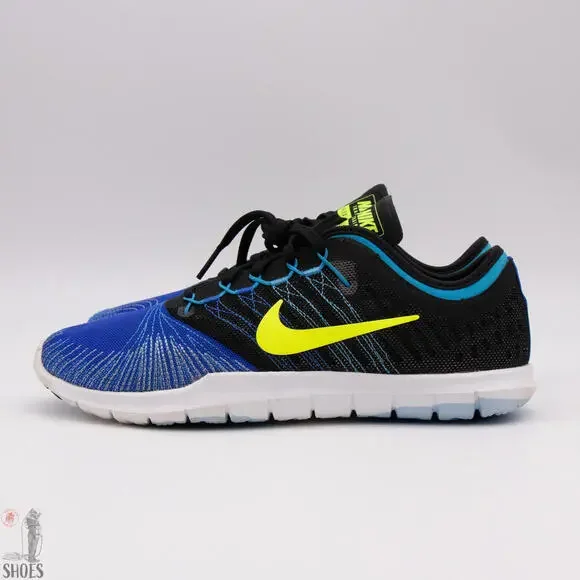 Nike Flex Adapt TR Running Sneaker - Women's Blue Size 8 - Picture 3 of 14